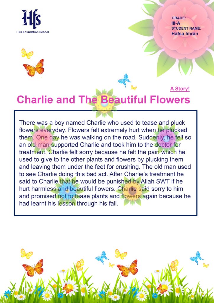 Charlie and The Beautiful Flowers