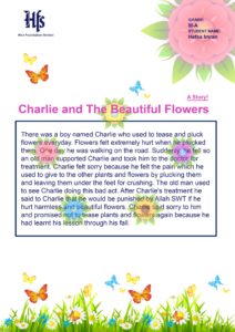 Charlie and The Beautiful Flowers