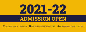 2021-22 Admission Open
