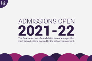 ADMISSIONS OPEN 2021-22