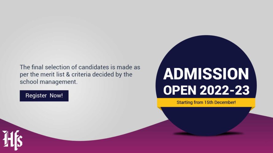 admission open 2022-23