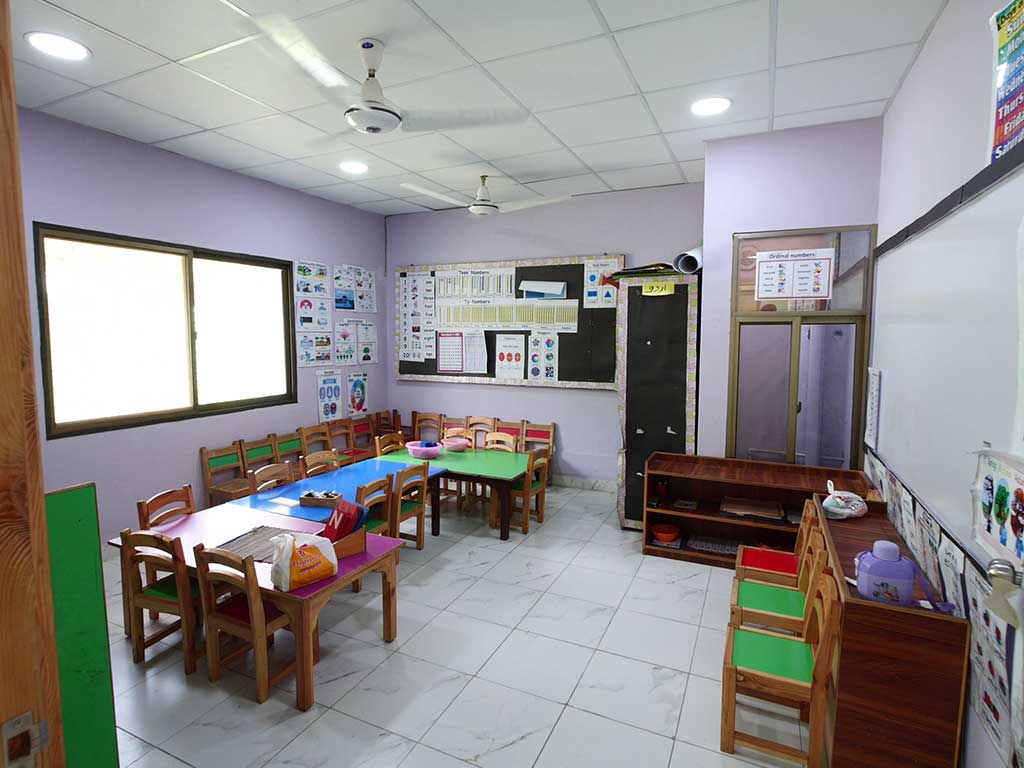 Arabic Class Room