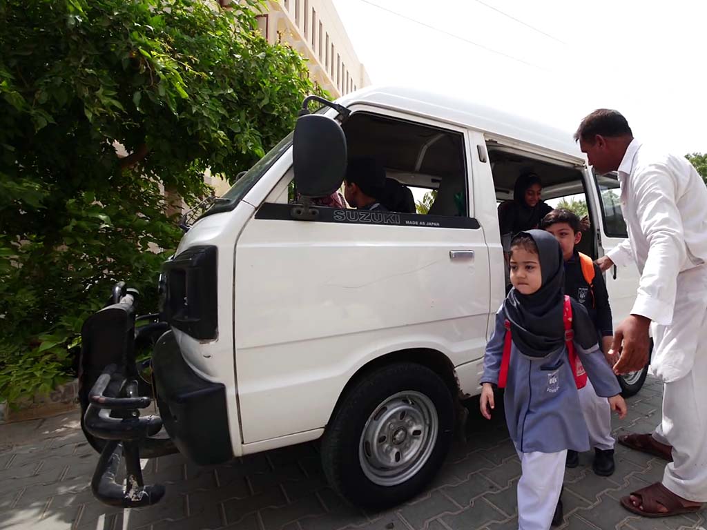 Van for Children