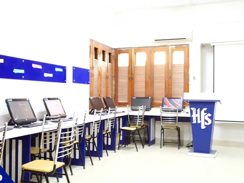 Computer Lab with Projector