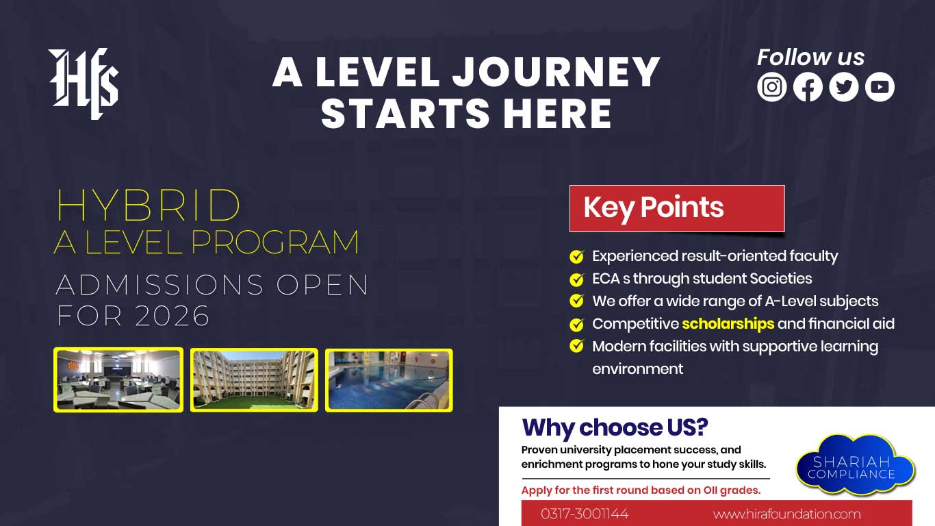 A Level Journey starts here