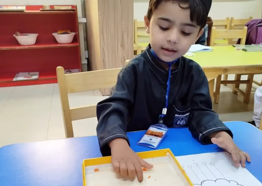 Pre-School at Hira Foundation School, Karachi